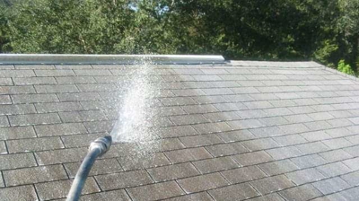 Power Wash Roof Photo