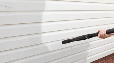 Power Wash Siding Photo