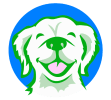 Dirty Dog Pup Logo